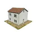 Dortoirs pour conducteur "Foyer des roulants" Bois Modélisme 101020 - HO 1/87 - 3