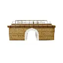 Petit pont-rail pour une voie - Bois Modélisme 109014 - HO 1/87 - 6