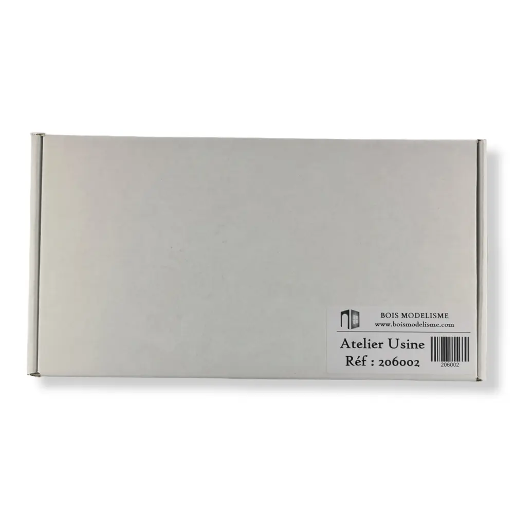 Ancien Atelier/Usine - Bois Modelisme 206002 - N 1/160  - 3