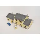 Gare d'Egrèze Bois Modélisme 101005 - HO 1/87 - 236 pièces - EP III - 2