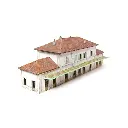 2 Ailes pour gare PLM 5 portes - Bois Modelisme 201010 - N 1/160 - 5