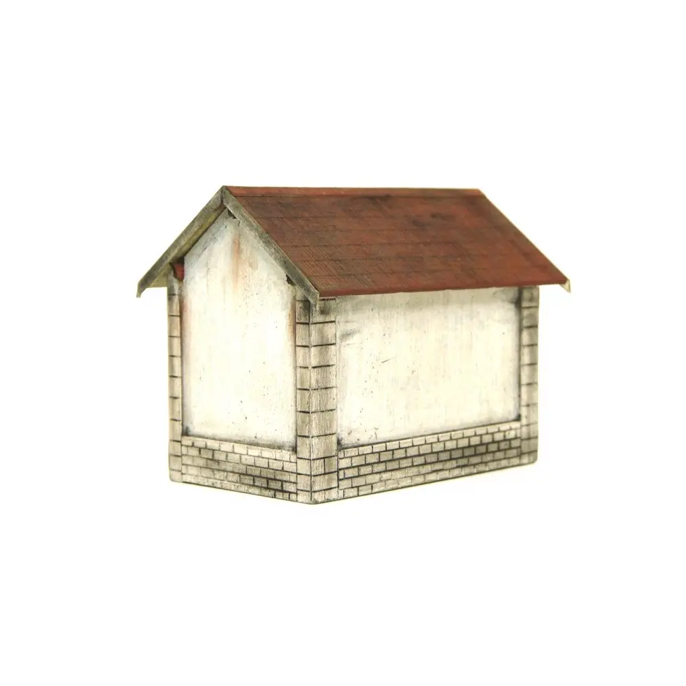 Abris de quai PLM - Bois Modélisme 101023 - HO 1/87 - Maquette à monter - 5