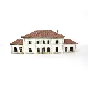 2 Ailes pour gare PLM 5 portes - Bois Modelisme 201010 - N 1/160 - 8