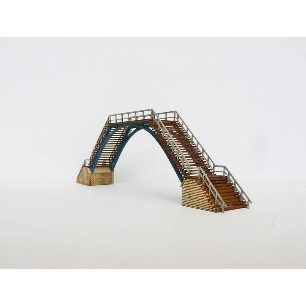 Passerelle pour piétons Bois Modelisme 208001 - N 1/160 - 4