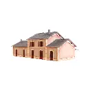 Gare d'Égreze - Bois Modélisme 201012 - N 1/160 - 7