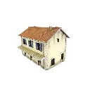 Gare PLM 3 portes - Bois Modélisme 201002 - N 1/160 - 7