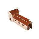 Remise CFD 1 voie - Bois Modélisme 105008 - HOm 1/87 - 3