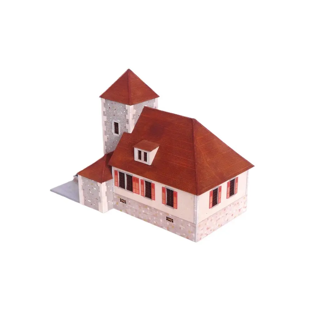 Paroisse - Bois Modélisme 106019 - HO 1/87 - 5