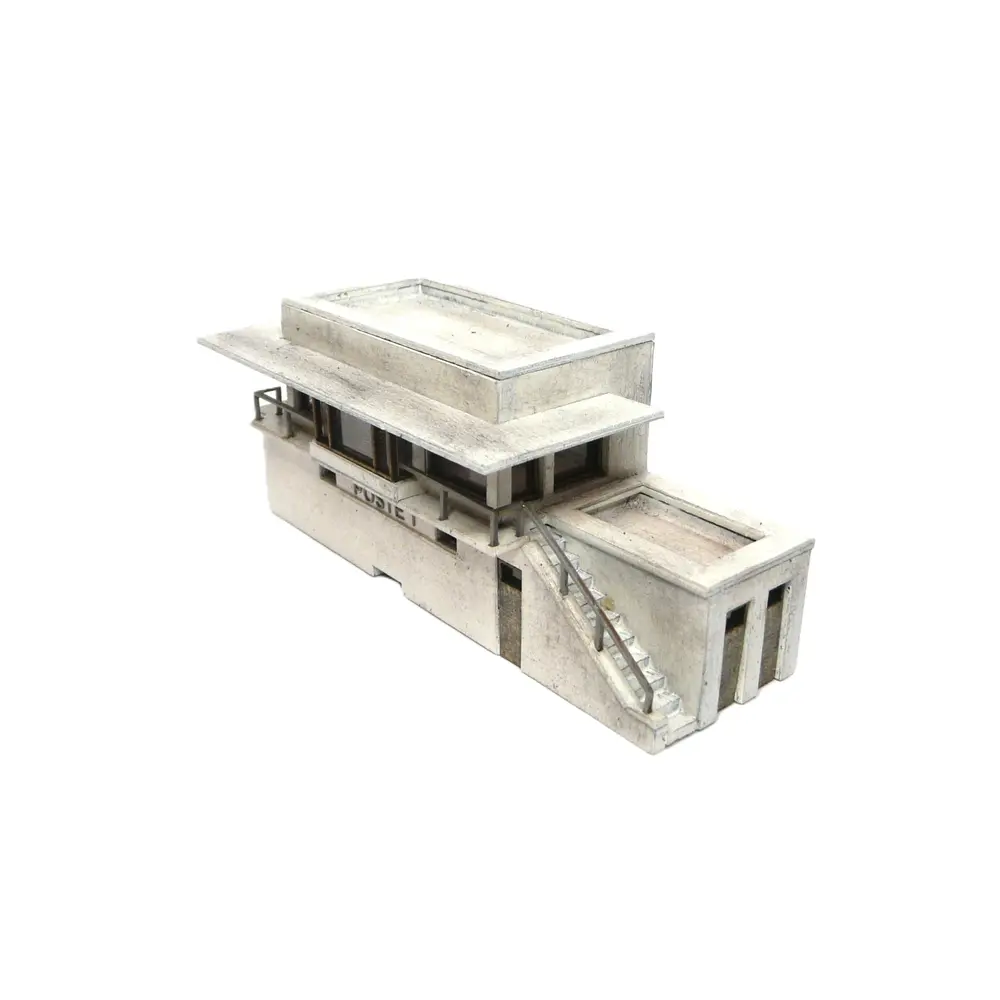 Poste d'aiguillage de Mouchard - Bois Modélisme 203001 - N 1/160 - SNCF - Ep III - 5