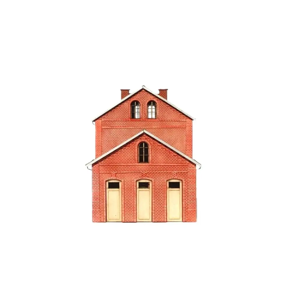 Gare de la Compagnie du Nord  - Bois Modélisme 101008 - HO 1/87  - 7