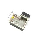 Passage souterrain Bois modelisme 113007 - HO 1/87 - 7