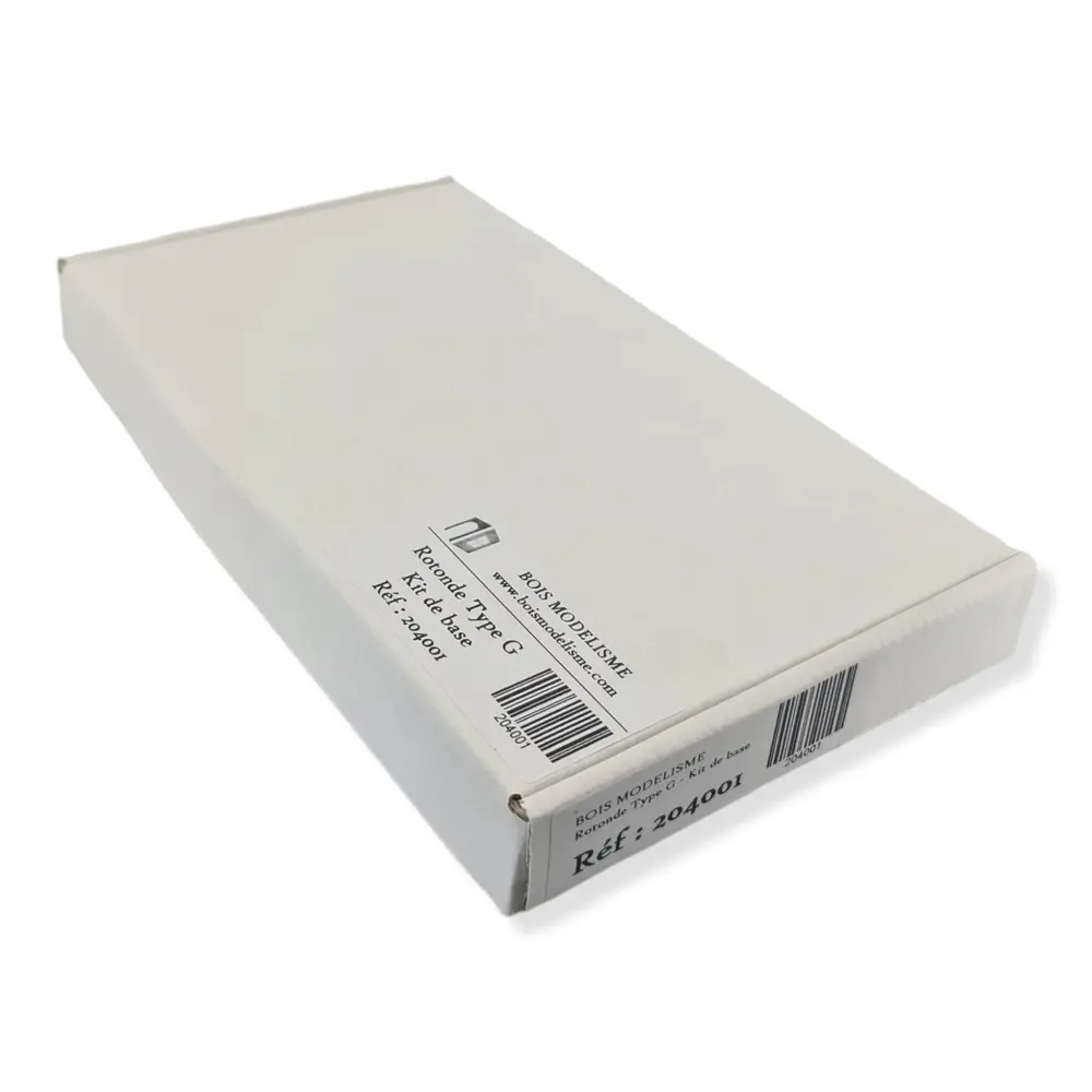 Rotonde Type G - Kit de base - Bois Modélisme 204001 - N 1/160 - PLM - 4