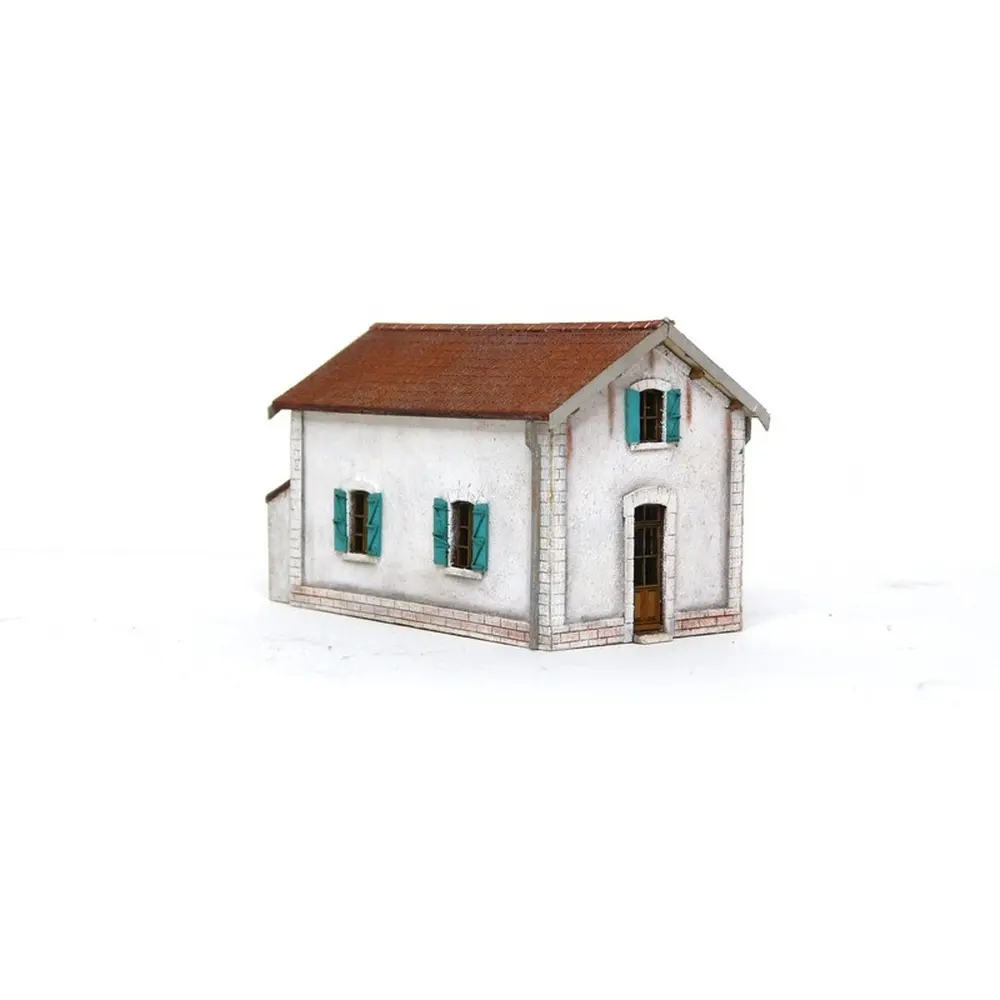 Maison de garde barrières PLM Bois Modelisme 205001 - N 1/160 - 2