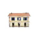 Gare PLM 3 portes - Bois Modélisme 201002 - N 1/160 - 3