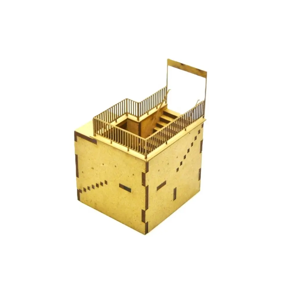 Passage souterrain Bois modelisme 113007 - HO 1/87 - 11