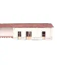 Abri de quai PLM XXL - Bois Modelisme 101019 - HO 1/87 - 7