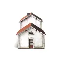 Gare PLM avec extension Bois Modélisme 101001 - HO 1/87 - SNCF - 332 pièces - 6