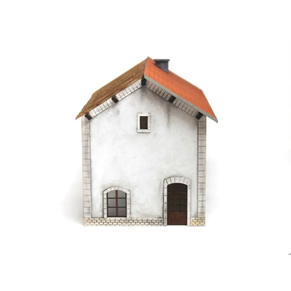 Gare PLM avec extension Bois Modélisme 101001 - HO 1/87 - SNCF - 332 pièces - 5