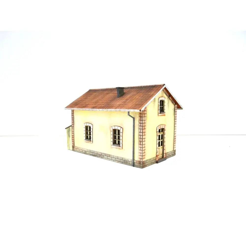 Maison de garde barrières - Bois Modelisme 105001 - HO 1/87 - 3