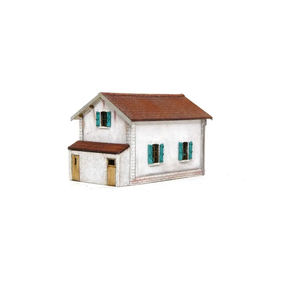 Maison de garde barrières PLM Bois Modelisme 205001 - N 1/160 - 3