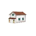 Maison de garde barrières PLM Bois Modelisme 205001 - N 1/160 - 3