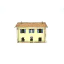 Gare PLM 3 portes - Bois Modélisme 201002 - N 1/160 - 6