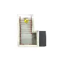 Passage souterrain Bois modelisme 113007 - HO 1/87 - 8