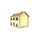 Gare PLM 3 portes - Bois Modélisme 201002 - N 1/160 - 5