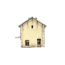 Gare PLM 3 portes - Bois Modélisme 201002 - N 1/160 - 8