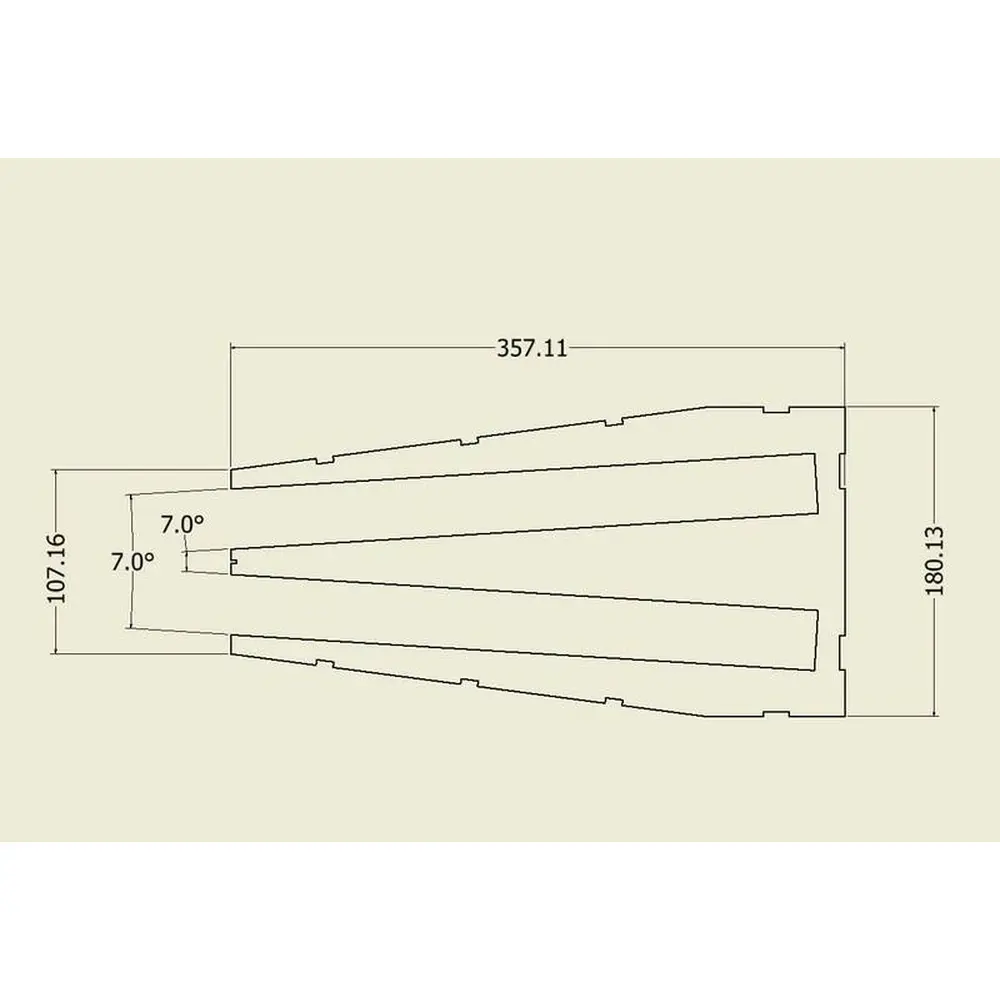 Rotonde pour Autorail Bois Modelisme 104003 - HO 1/87 - 2