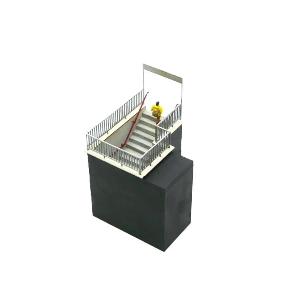 Passage souterrain Bois modelisme 113007 - HO 1/87 - 6