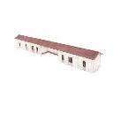Abri de quai PLM XXL - Bois Modelisme 101019 - HO 1/87 - 2