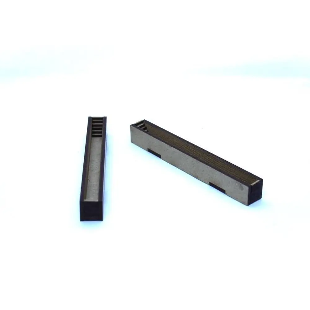 Lot de 2 fosses de visite BOIS MODELISME 204003 - N 1/160 - 2