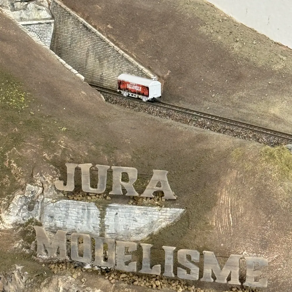 Wagon couvert collector spécial Halloween - Azar Models W02-H24 - Z 1/220 - 7