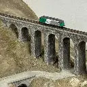 Locomotive diesel BB 67478 Fret - Azar Models L01-FR2A - Z 1/220 - SNCF - Ep V-VI - Analogique - 2R - 6