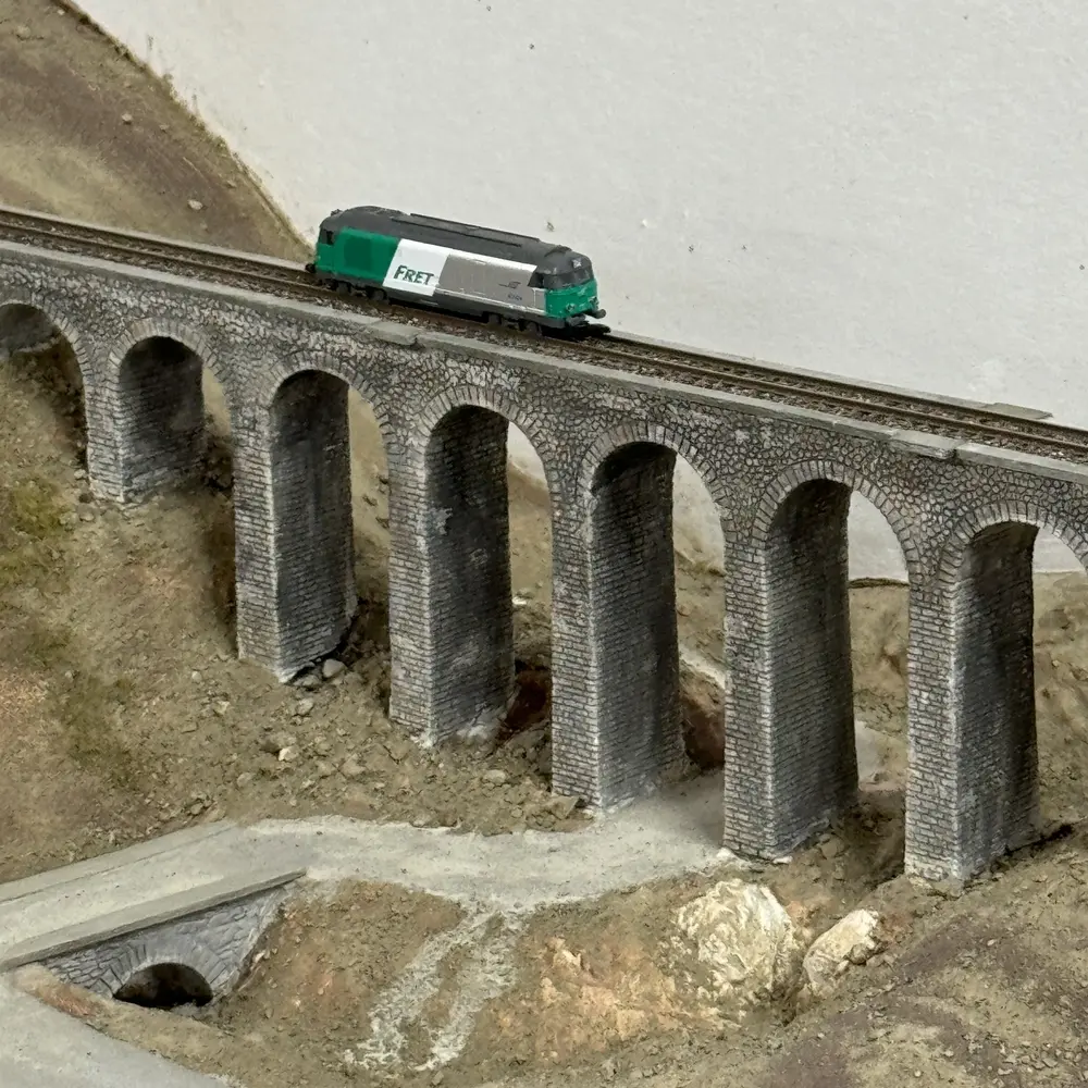 Locomotive diesel BB 67478 Fret - Azar Models L01-FR2D - Z 1/220 - SNCF - Ep V-VI - Digital - 2R - 6