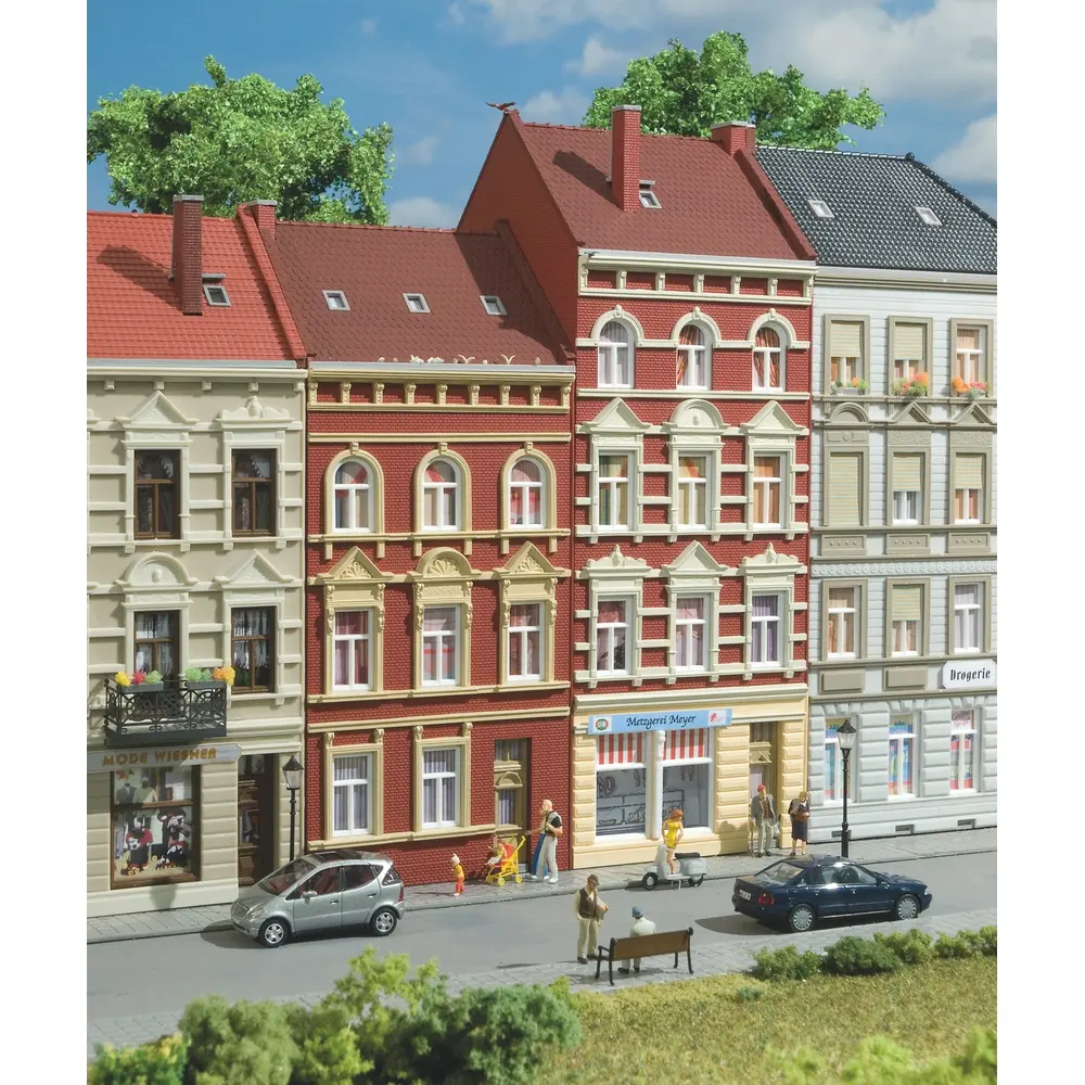 Maison de ville urbaine - Auhagen 11417 - HO 1/87 - 4