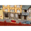 Immeubles résidentiels Bahnhofstraße 2/4 - Auhagen 12354 - HO 1/87 - 5