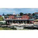 Grande gare de Neupreußen - Auhagen 11380 - HO 1/87 - 3