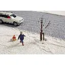 Pâte à Modeler - 250mL - Blanche Hiver - Auhagen 78153 - 4