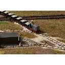 Kit complet "Chemin de fer de campagne" AUHAGEN 41700 - HO 1/87 - 3