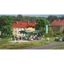 Bar à bières HO 1/87 - 3