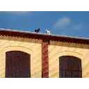 Piliers et frises de briques rouges AUHAGEN 80402 HO 1/87 - 2