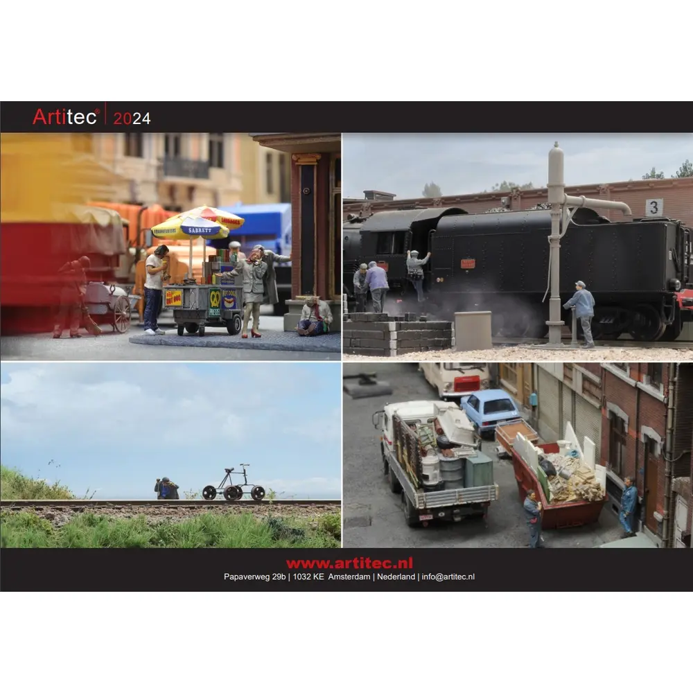 Dépliants nouveautés 2024 - Civil - ARTITEC AR-DEPCIVIL-2024 - 12 pages - 2