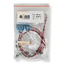 Lot de 5 Lampadaires de Rue LED Blanc / Chaud - AZAR MODELS D001-1 - Z 1/220 - 3