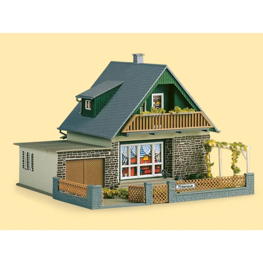 Maison Michaela - Auhagen 11387- HO 1/87 - 125x133x93mm - 2