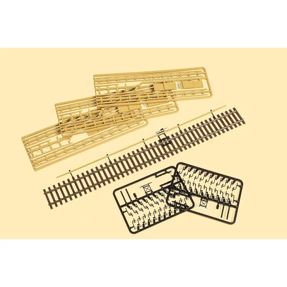 Accessoires de Jeu de Barres S-Bahn - Auhagen 41690 - HO 1/87 - 2