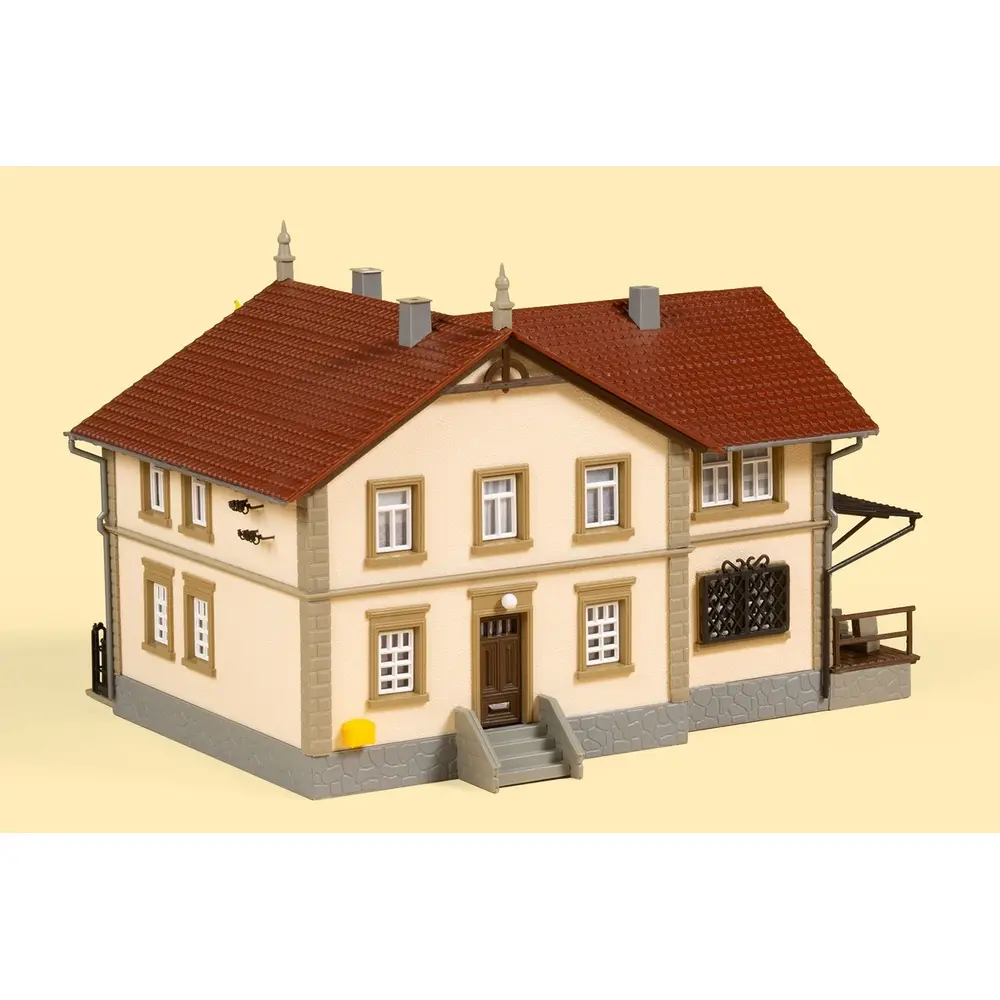 Bureau de Poste - Auhagen 11479 - HO 1/87 - 6