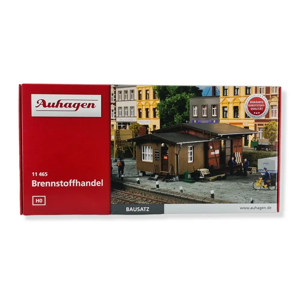 Commerce de carburant - Auhagen 11465 - HO 1/87 - 4