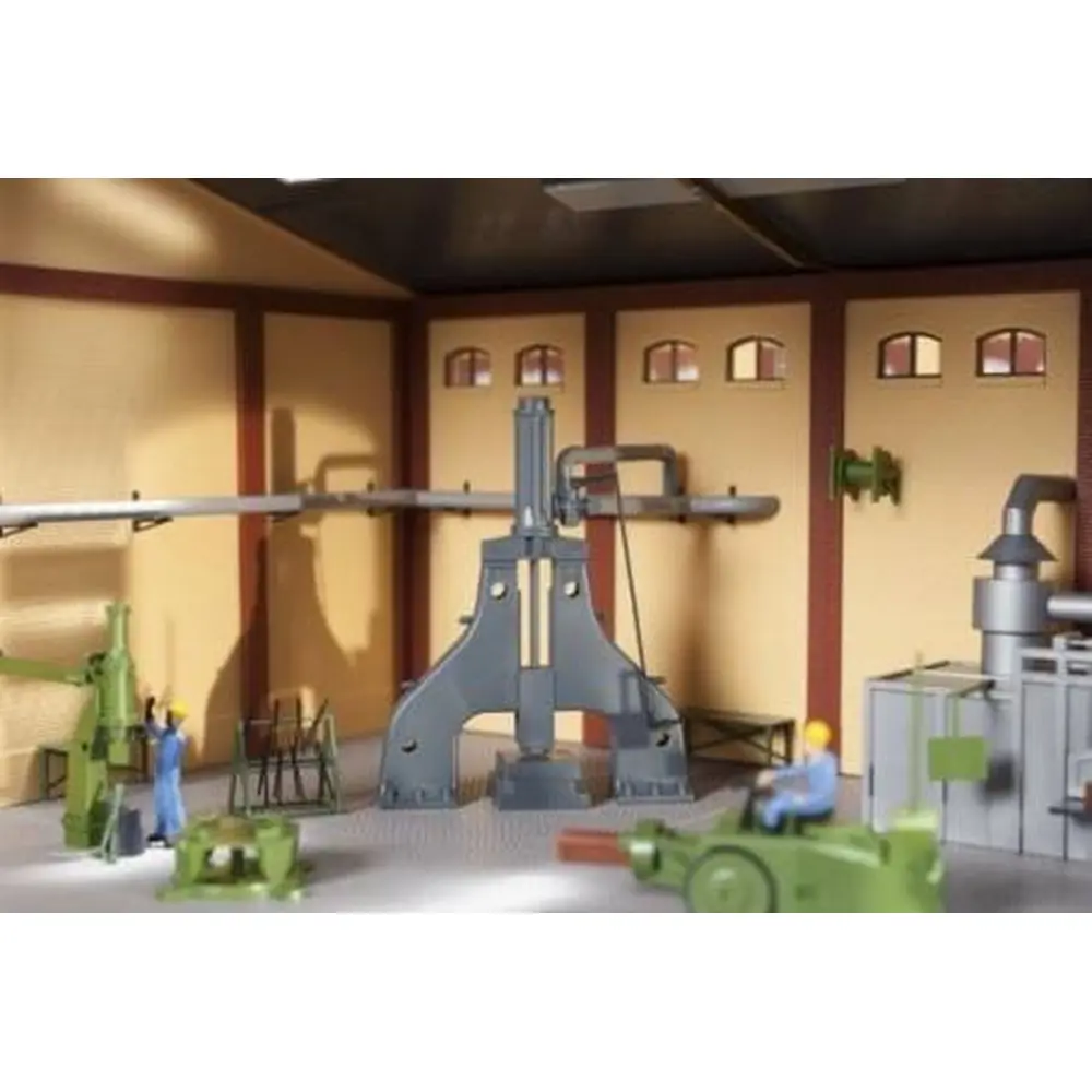 Marteau pilon et accessoires - Auhagen 80109 - HO 1/87 - 2